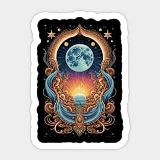 Celestial Model Sticker